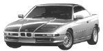 BMW E31 P11AF Fault Code