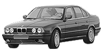 BMW E34 P11AF Fault Code